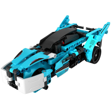 iM.Master Stavebnice Auto modré 2v1 na zpětné natažení 293 dílků ~ 5