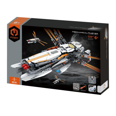 iM.Master Stavebnice Vesmírná loď s mechanickým pohonem 1229 dílků