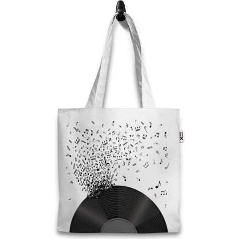Taška 37x40cm - Noty ~ 1