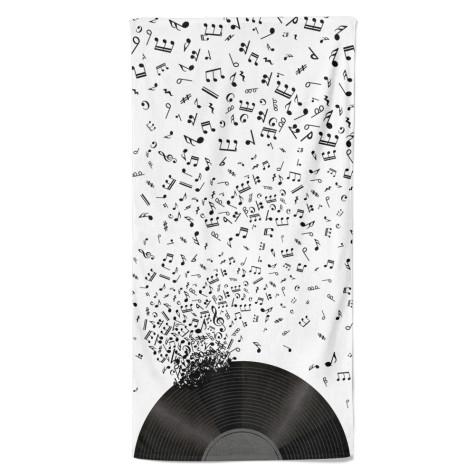 Osuška 140 x 70 cm - Noty ~ 1