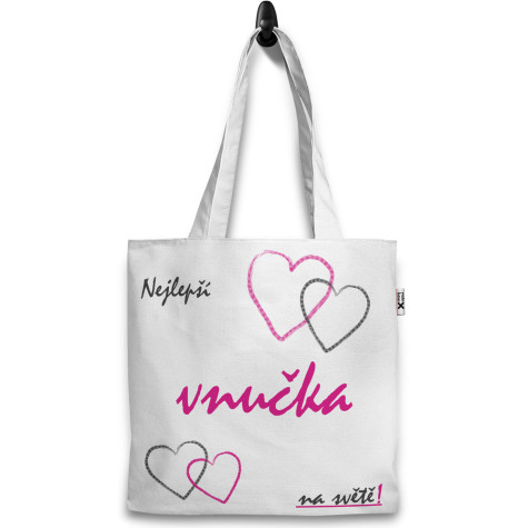 Taška 37x40cm - Nejlepší vnučka ~ 1