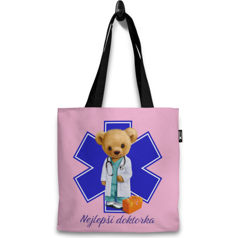 Taška 37x40cm - Nejlepší doktorka ~ 1