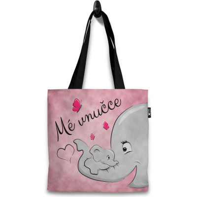 Taška 37x40cm - Mé vnučce - sloni