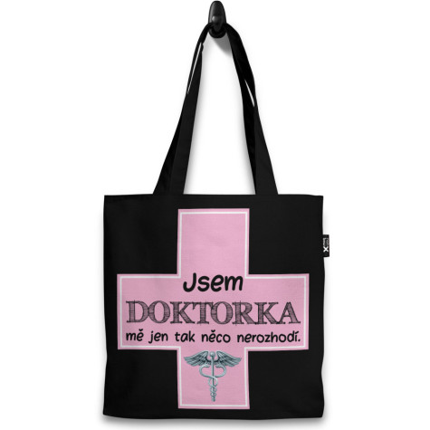 Taška 37x40cm - Jsem doktorka ~ 1