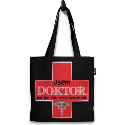Taška 37x40cm - Jsem doktor