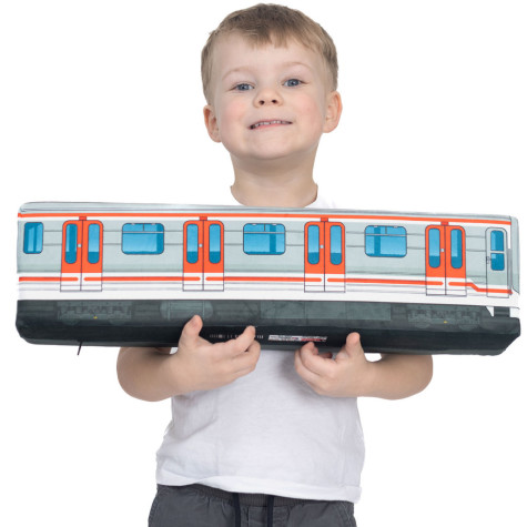 Plyšové Metro 52 cm ~ 2