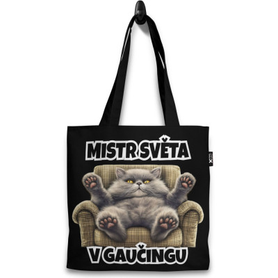 Taška 37x40cm - Mistr v gaučingu