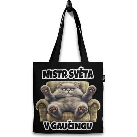 Taška 37x40cm - Mistr v gaučingu ~ 1