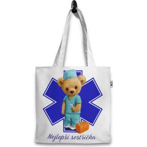 Taška 37x40cm - Nejlepší sestřička ~ 1