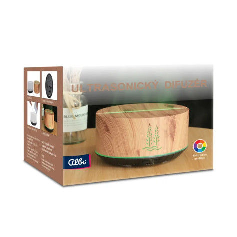 Albi Plochý ultrasonický difuzér - Levandule ~ 2