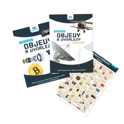 Albi Science Objevuj svět - Objevy a vynálezy ~ 5