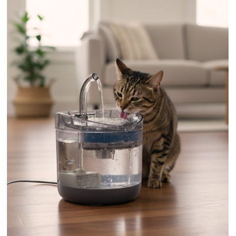 Pítko pro psy a kočky automatická fontána na vodu 1,8 l ~ 2