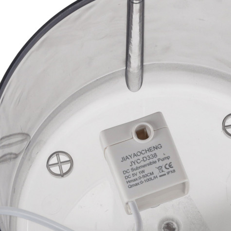 Pítko pro psy a kočky automatická fontána na vodu 1,8 l ~ 7