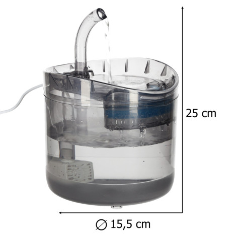 Pítko pro psy a kočky automatická fontána na vodu 1,8 l ~ 11