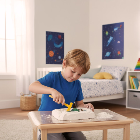 Archeologická sada na vykopání Drahokamy ~ 2