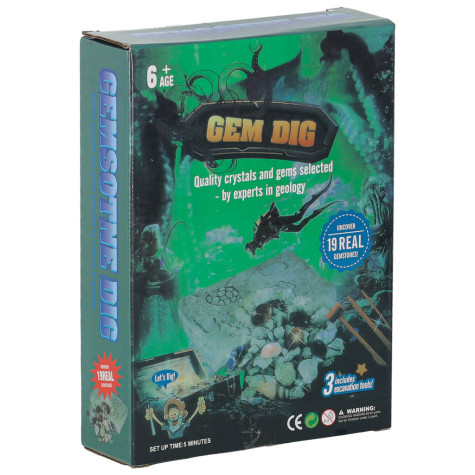 Archeologická sada na vykopání Drahokamy ~ 10