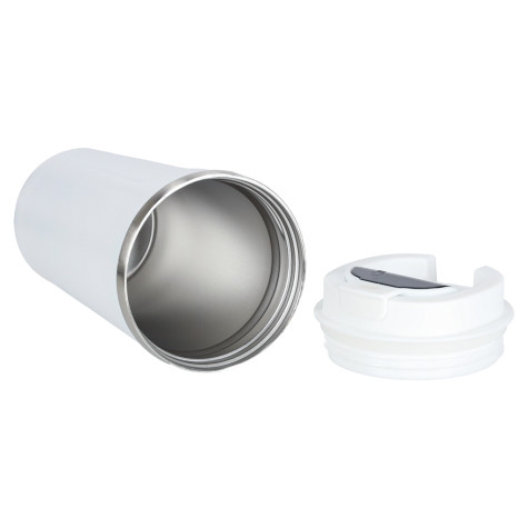 Cestovní termohrnek s LED displejem 500 ml - bílý ~ 5