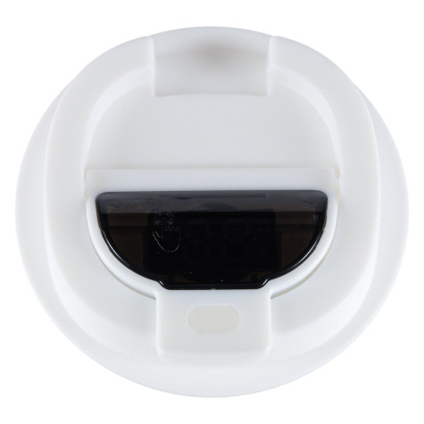 Cestovní termohrnek s LED displejem 500 ml - bílý ~ 6