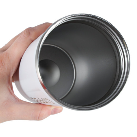 Cestovní termohrnek s LED displejem 500 ml - bílý ~ 7