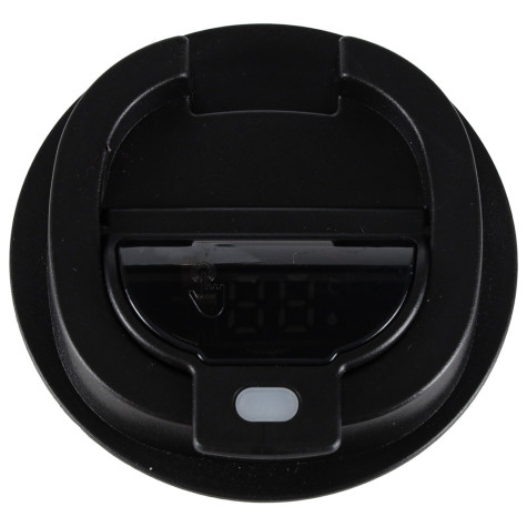 Cestovní termohrnek s LED displejem 500 ml - černý ~ 8