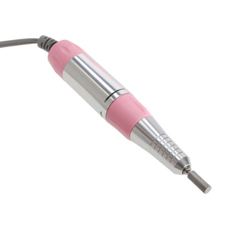 Frézka na nehty s příslušenstvím 65W růžová ~ 5