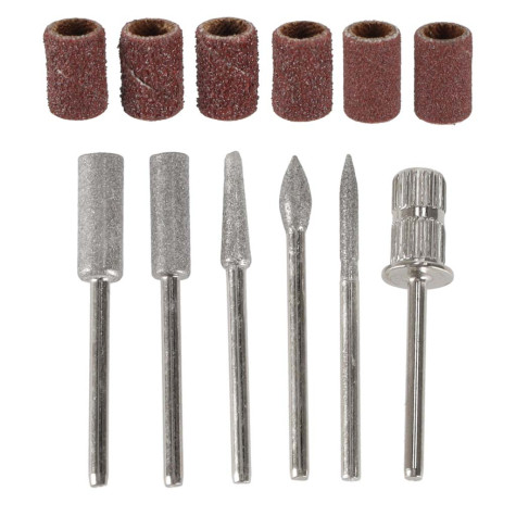 Frézka na nehty s příslušenstvím 65W růžová ~ 11