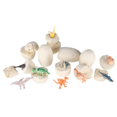 Sada pro vykopávky Dinosauří vejce 12 ks