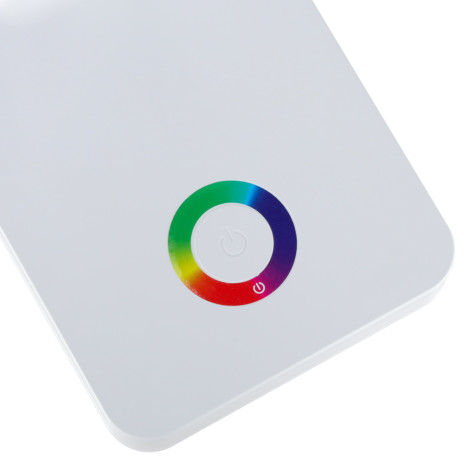 Stolní lampa LED USB s dotykovým ovládáním bílá ~ 10