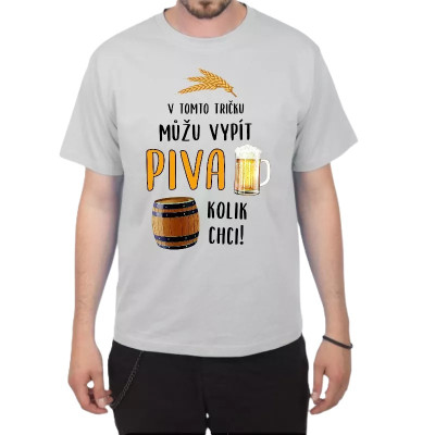 Tričko - V tomto tričku můžu - tmavě modré