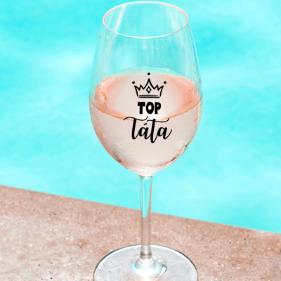 Ahome Sklenice na víno 450 ml - TOP táta