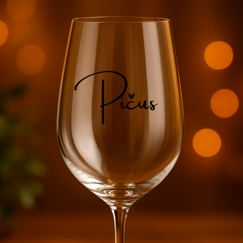 Ahome Sklenice na víno 450 ml - Pičus ~ 1