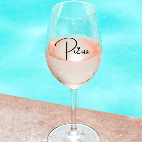 Ahome Sklenice na víno 450 ml - Pičus ~ 2