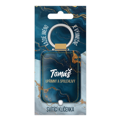 Nekupto Svítící klíčenka se jménem - Tomáš