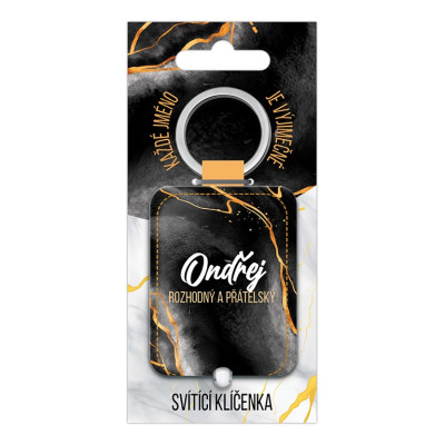 Nekupto Svítící klíčenka se jménem - Ondřej