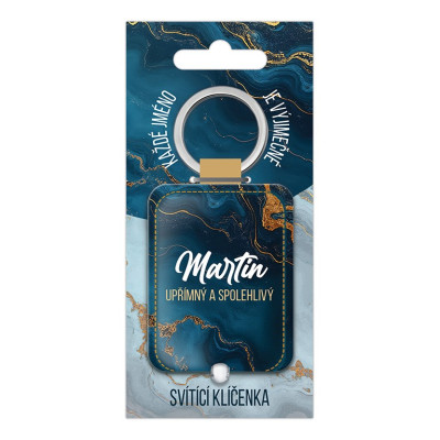 Nekupto Svítící klíčenka se jménem - Martin