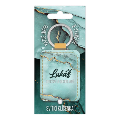 Nekupto Svítící klíčenka se jménem - Lukáš