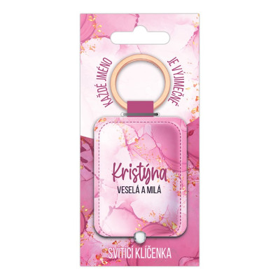 Nekupto Svítící klíčenka se jménem - Kristýna