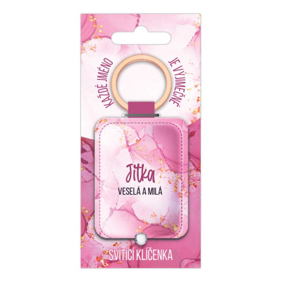 Nekupto Svítící klíčenka se jménem - Jitka