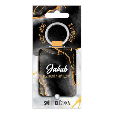 Nekupto Svítící klíčenka se jménem - Jakub