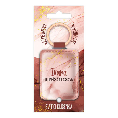 Nekupto Svítící klíčenka se jménem - Ivana
