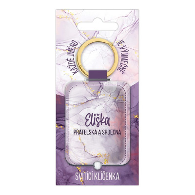 Nekupto Svítící klíčenka se jménem - Eliška