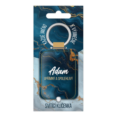 Nekupto Svítící klíčenka se jménem - Adam
