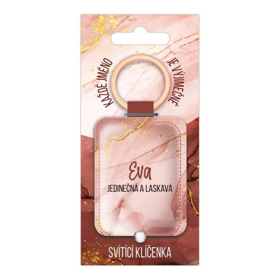 Nekupto Svítící klíčenka se jménem - Eva