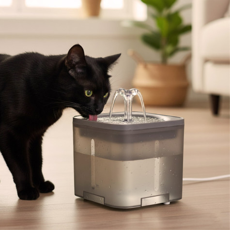 Inteligentní pítko pro zvířata USB fontána na vodu 2 l ~ 2