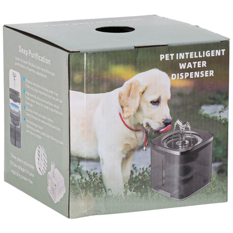Inteligentní pítko pro zvířata USB fontána na vodu 2 l ~ 14