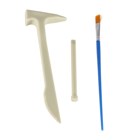 Archeologická sada XL Dinosauří vejce 12 ks ~ 7