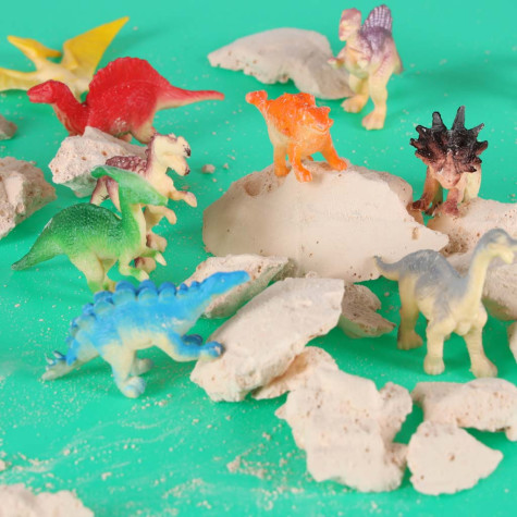 Archeologická sada XL Dinosauří vejce 12 ks ~ 9