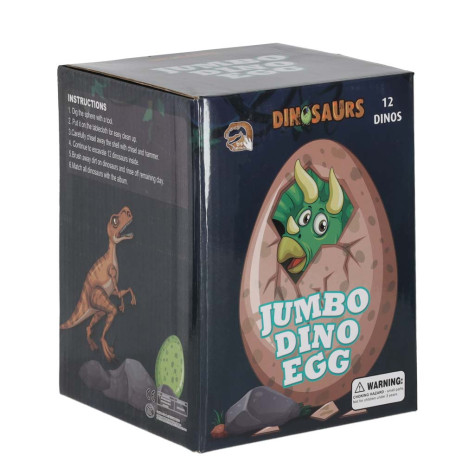 Archeologická sada XL Dinosauří vejce 12 ks ~ 11
