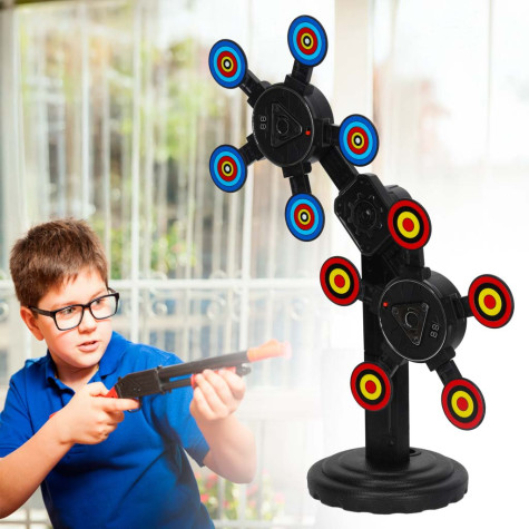 Elektronický terč pohyblivá dvojitá střelnice ~ 2