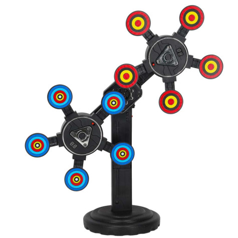 Elektronický terč pohyblivá dvojitá střelnice ~ 3